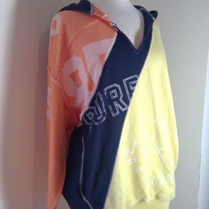 NWT Free People Hoodie Sweatshirt oversized small